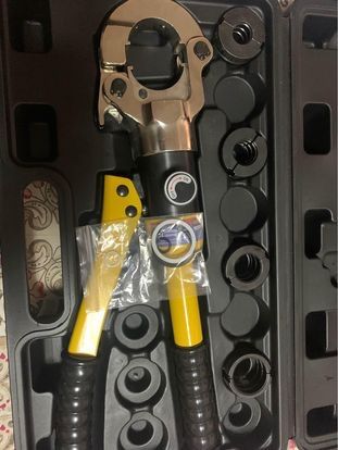 2 Alicates cravar multicamadas hidráulico preço por unidade