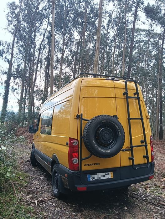 Vw volkswagen crafter autocaravana 2016 reboque motos 
Motor 2.0