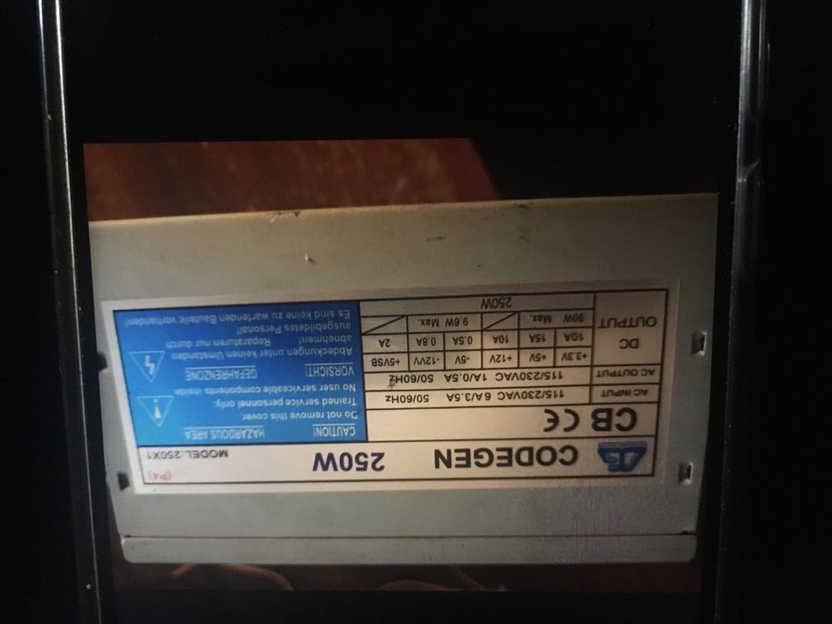 Блок питания для компьютера