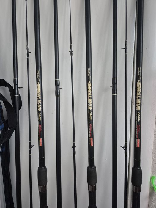 Карповий набір удилища, катушки бейтранер, сигналізатори, рогачі, садо