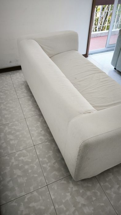 Sofá Klippan IKEA branco