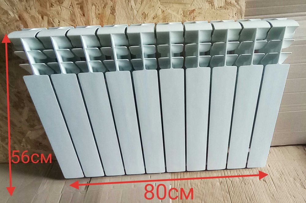 Продам батареи, радиаторы биметаллические САН ТЕХ РАЙ