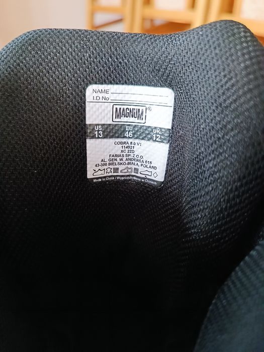 Buty "Magnum" Cobra 8.0 V1
