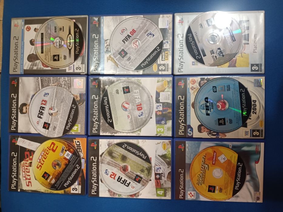 Jogos PlayStation 2