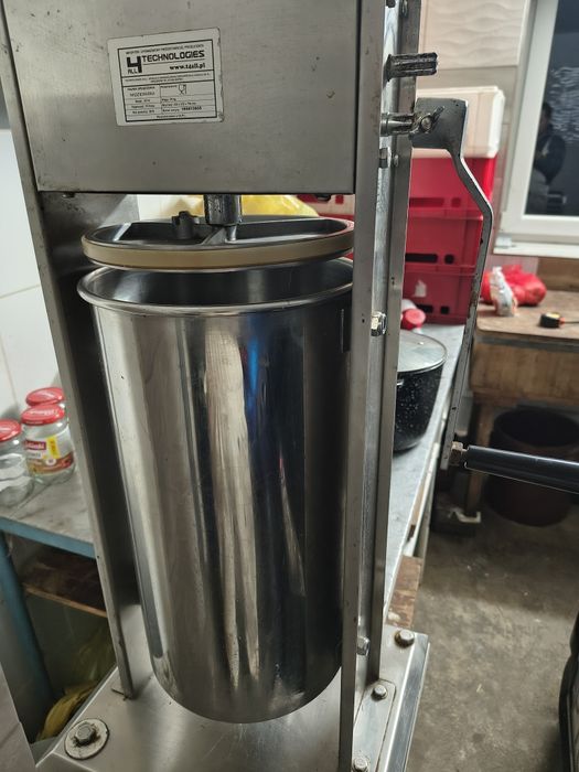 Nadziewarka do kiełbasy 15 l duża