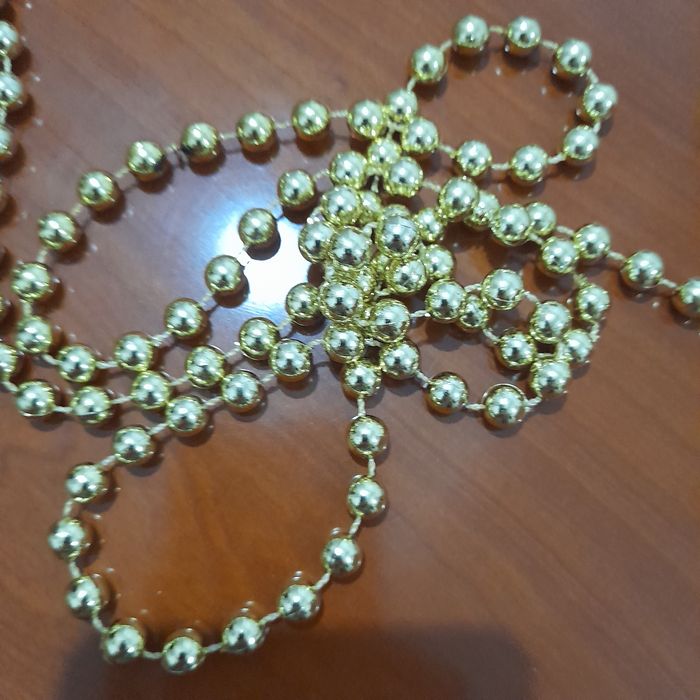 Bobine de perolas decorativas