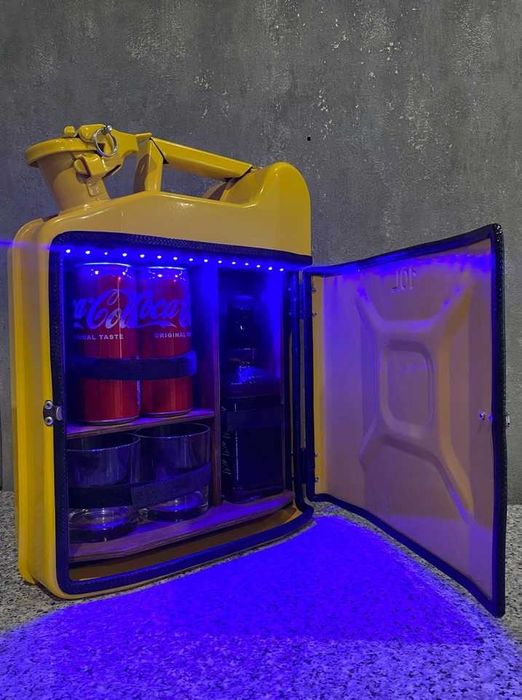 Каністра бар 10 л. Подарунок для чоловіка. Ручна робота