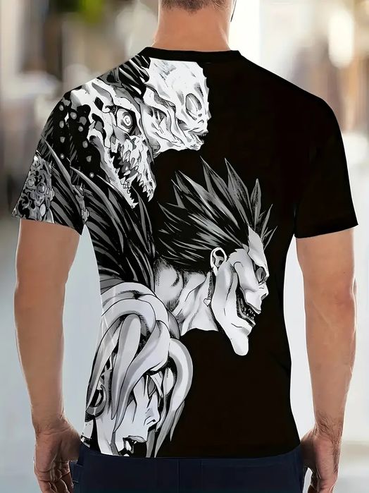 Футболка аниме...тетрадь смерти