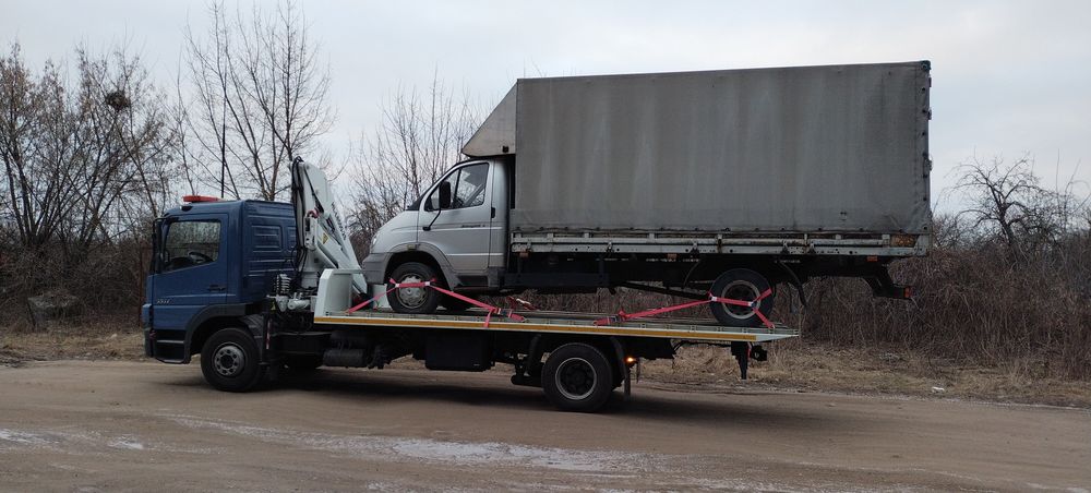 Послуги евакуатора та маніпулятора Суми і область.