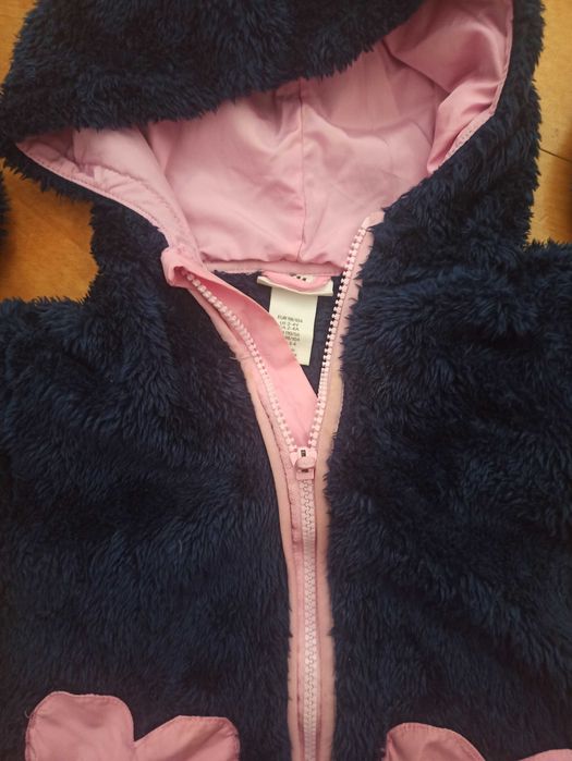 Casaco menina hm 2-4