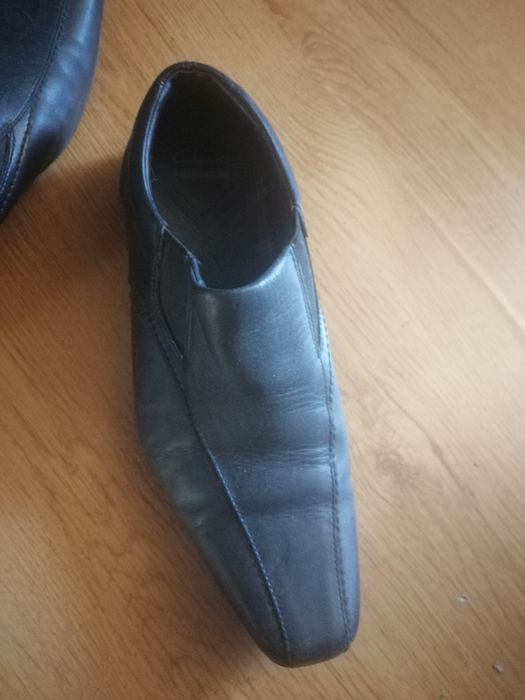 Buty męskie do garnituru