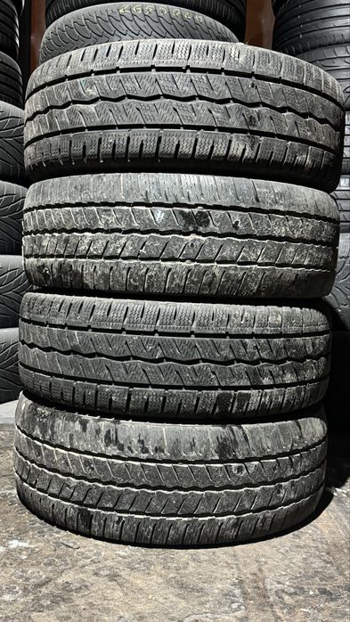 235 65 16C Hankook 23 год зимняя резина цешка 235/65/16С