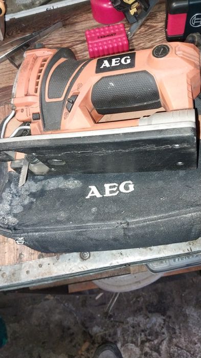 УШМ(Болгарка)Metabo WEV 10-125 Quick,Электролобзик AEG  PST  500X,