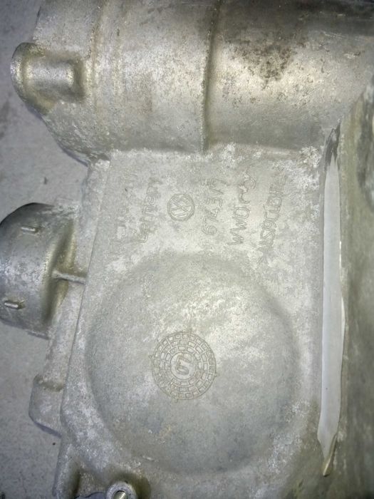 Tampa Distribuiçao VW POLO (9N_)
