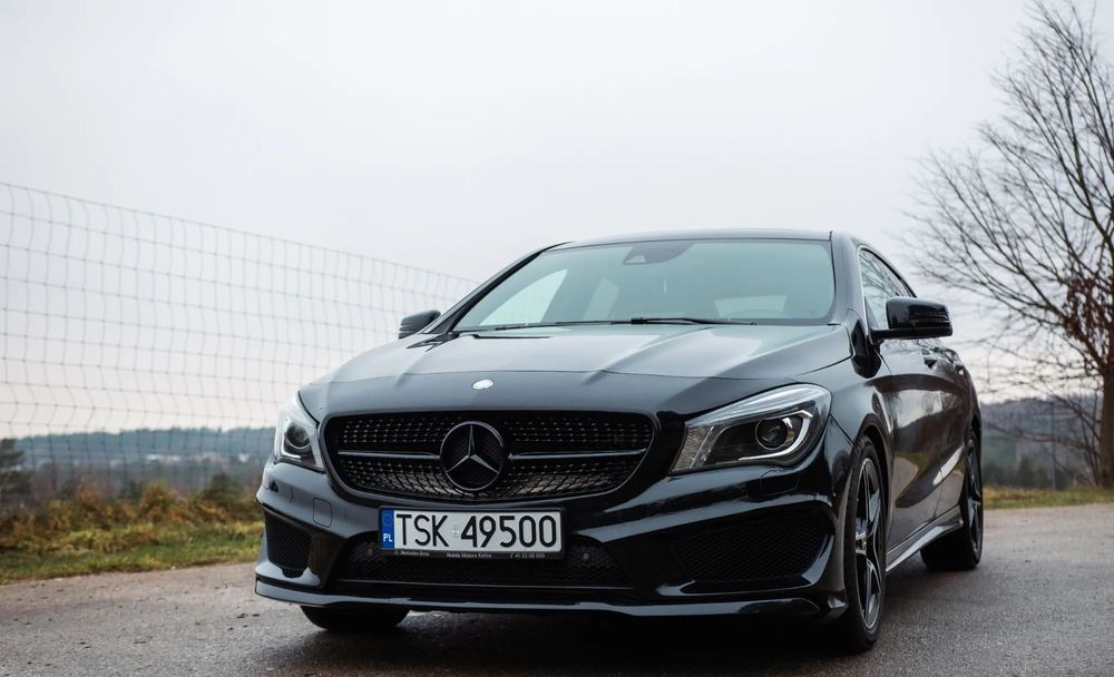 Mercedes-Benz CLA Mercedes CLA 220d 4MATIC AMG Line Prywatny,zadbany,serwisowany