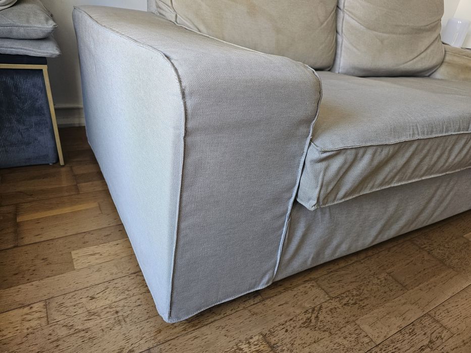 Sofá KIVIK Ikea Cinza