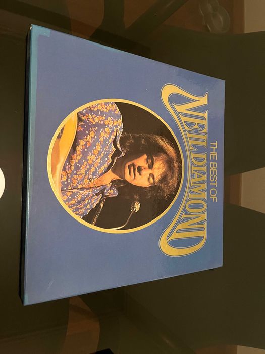 Vinil The Best Of Neil Diamond (Box Set 4 vinis)