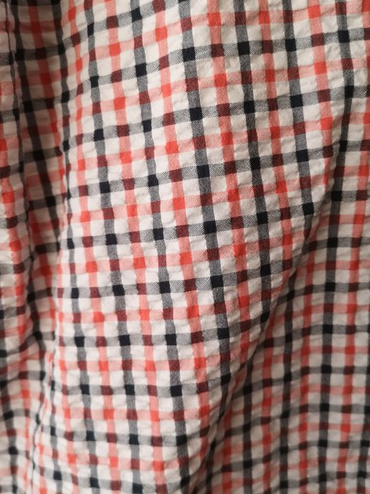 Koszula męska w kratkę