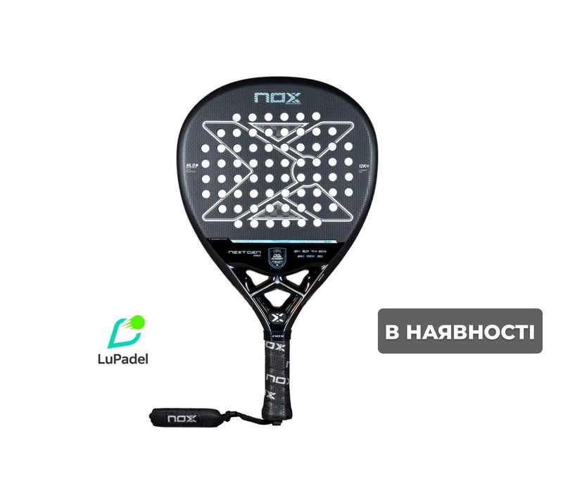 Ракетка для Падель (Padel) тенісу – Nox Nextgen Pro Attack 12K NFA Series 2026
