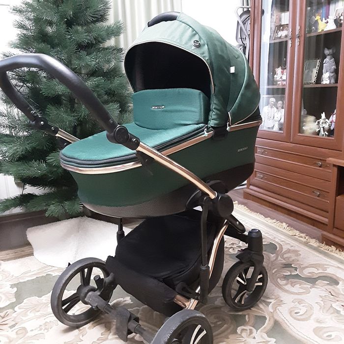 Коляска 2в1 Bebetto Bresso Premium