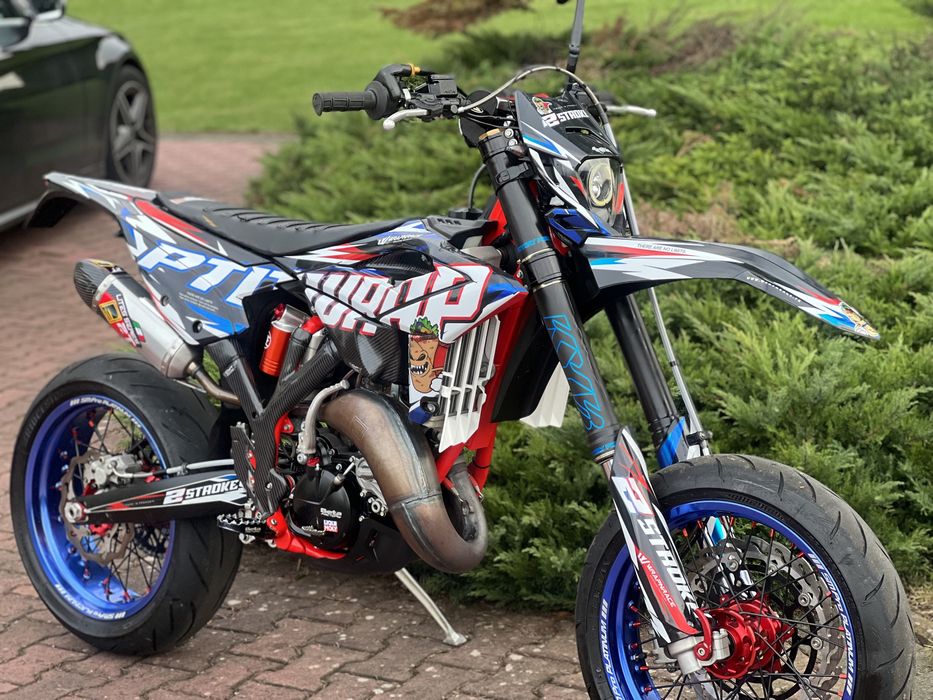 Beta RR 125 2T unikatowa sztuka. Supermoto