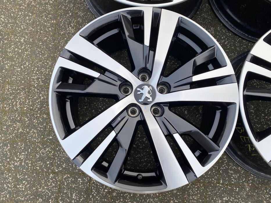 18" Peugeot 5008  oryginal 5x108  7,5j et49  3008, 508, Super Stan