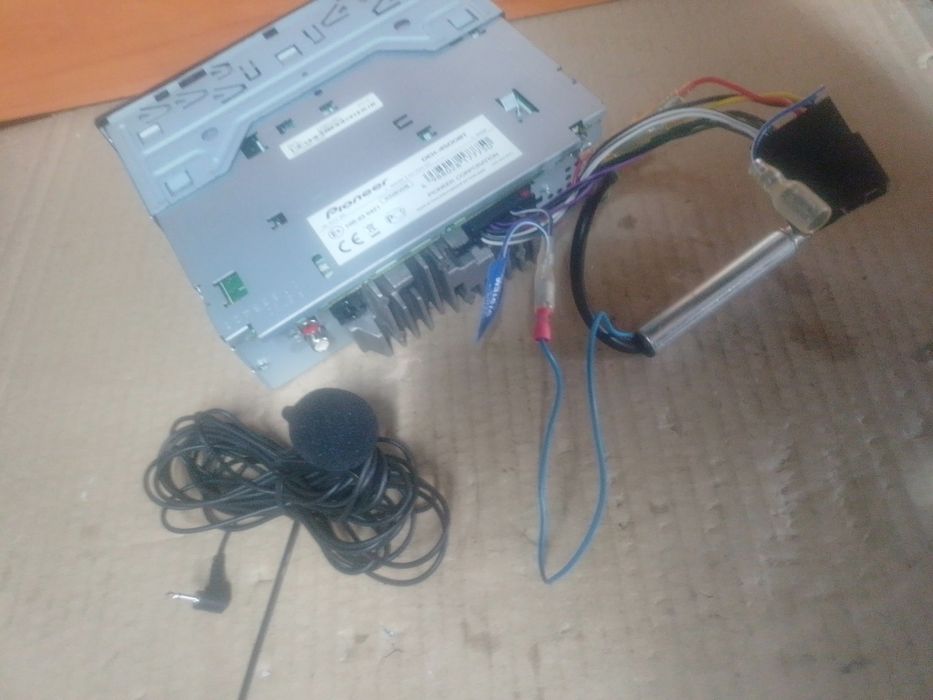 Автомагнітола Pioneer DEH-4500bt Bluetooth,USB, AUX, CD