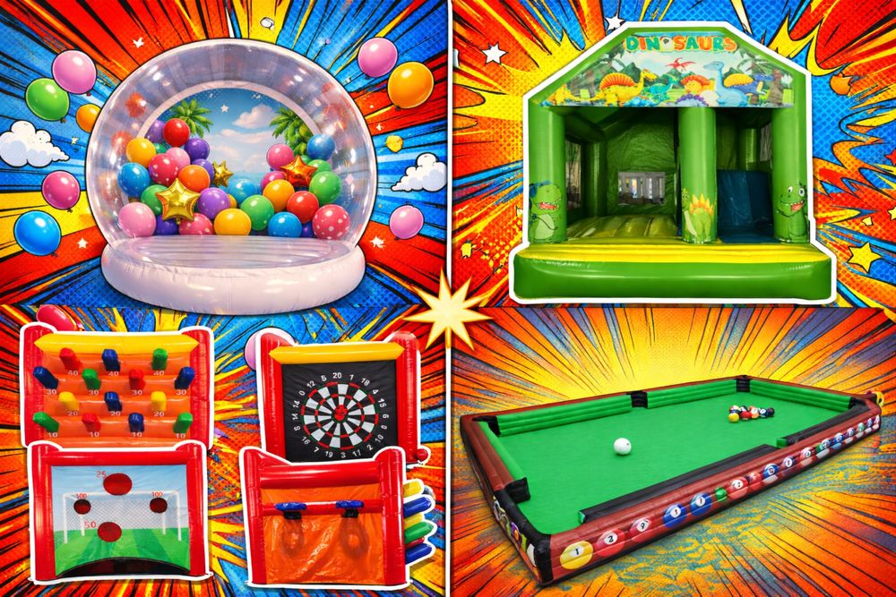 Dmuchańce na Twoją uroczystość