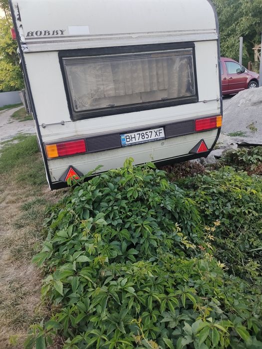 Дім на колесах HOBBY 545