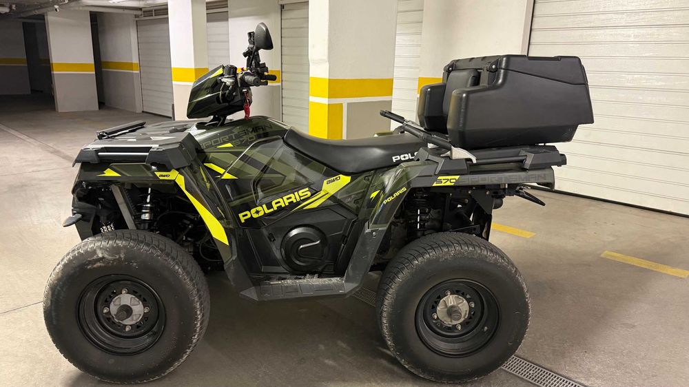 Polaris Sportsman 570 Sage Green