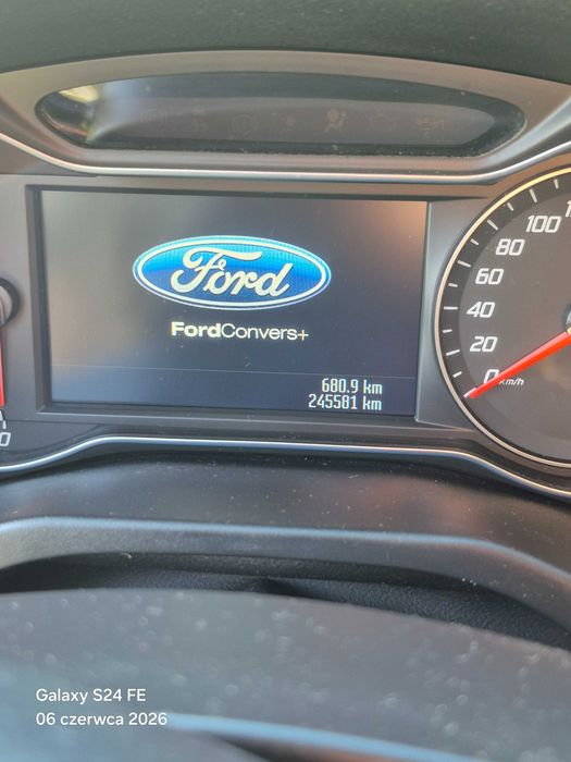 Ford Mondeo MK4 Titanium S 2011R 163km