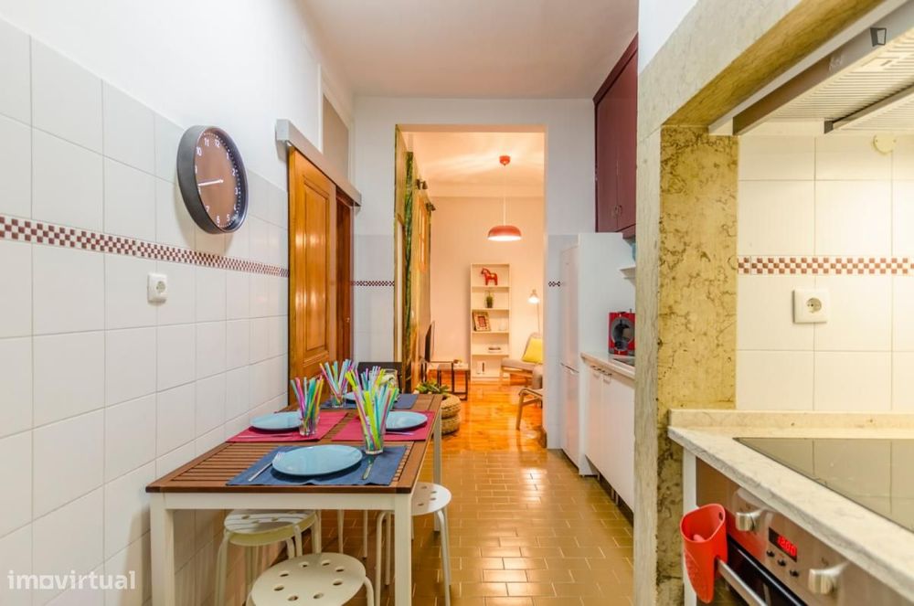 Quarto - localizado em Avenida da Liberdade Lisbon