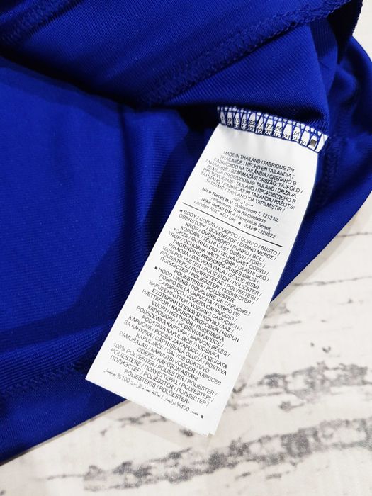 Nike * Fc Barcelona * dres * slim fit * męski * unikatowy * Nowy * S