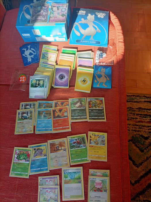 Karty Pokemon Go Elite Trainer Box