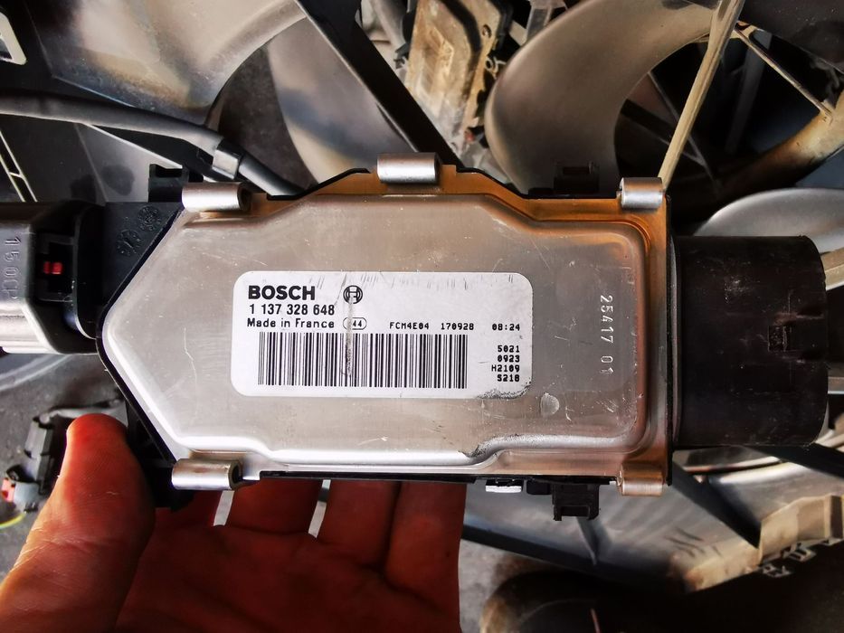 MERCEDES A W176 MOTOVENTILADOR - MV015