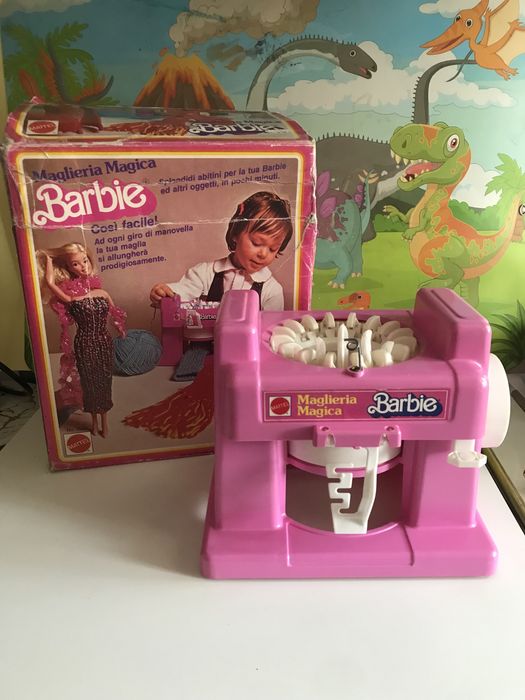 Mattel Barbie Vintage Barbie ручна в‘язальна машина ткацький верстат