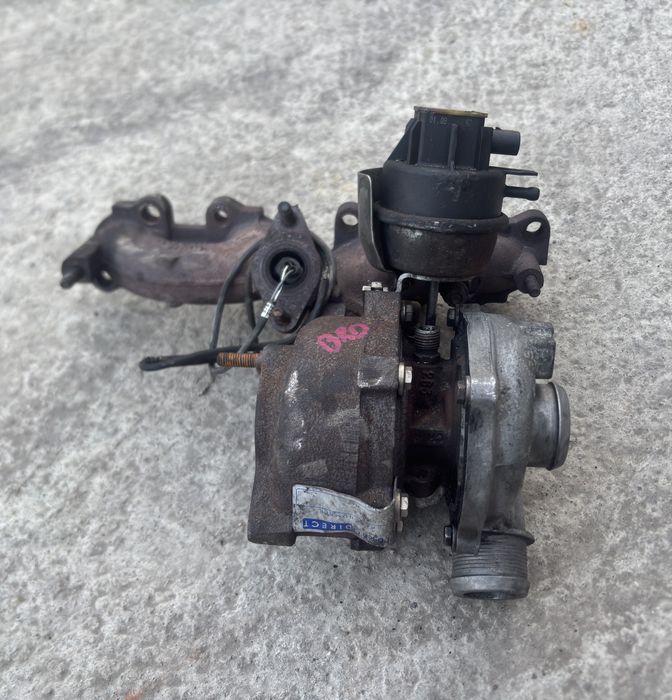 Turbina Turbo Audi A6 C6 A4 B7 2.0 Tdi 170km BRD VW Passat