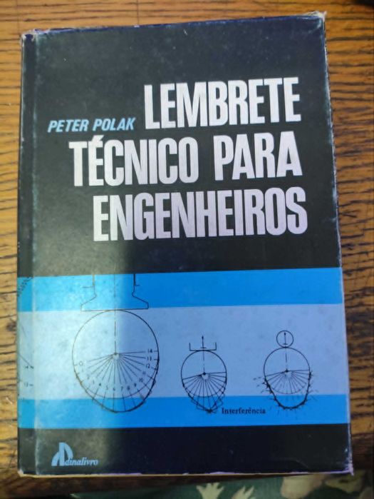 livro "Lembrete Técnico Para Engenheiros" de Peter Polak.