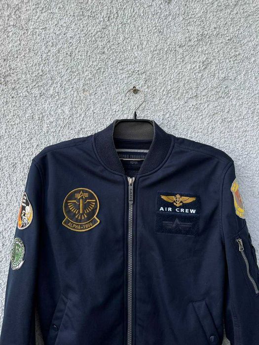 Бомбер Alpha Ind.
