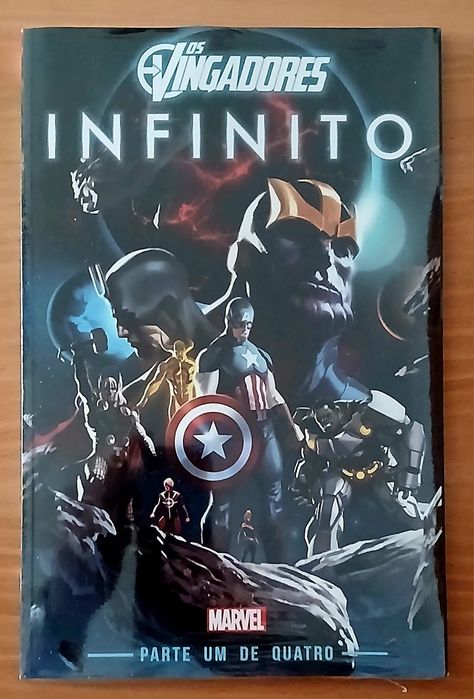 BD Vingadores  Infinito