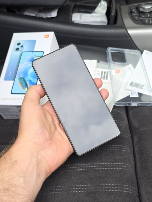 Redmi note 12 pro 5g nfc новий тільки розпакований