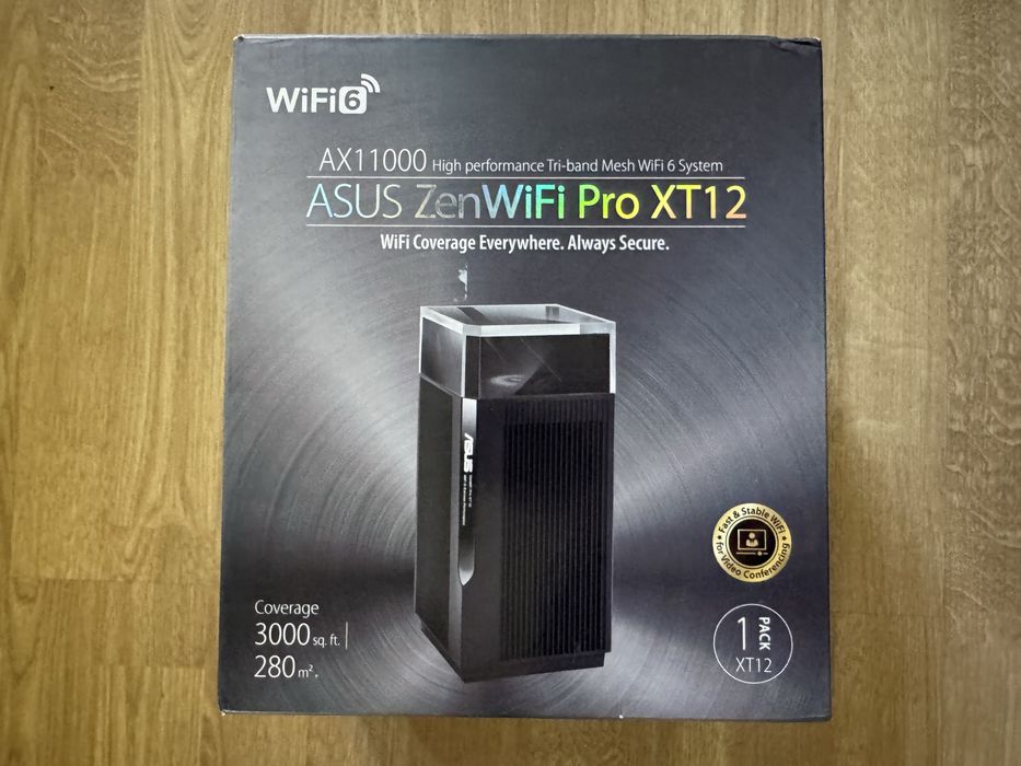 Router ASUS ZenWiFi Pro XT12 AiMesh