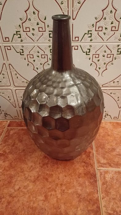 Conjunto de 2 "garrafões" em vidro