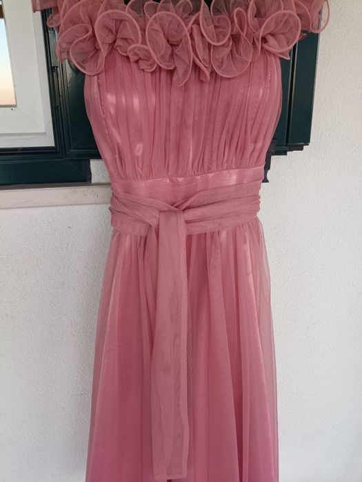 Vestido de cerimonia