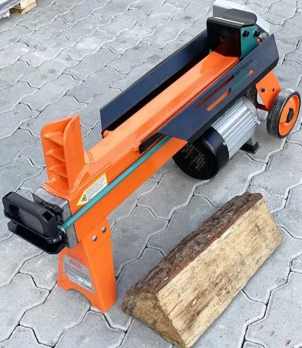 ГАРАНТІЯ‼️Дровокол електричний 4Т EURO CRAFT Дровокол для дров 1500Вт