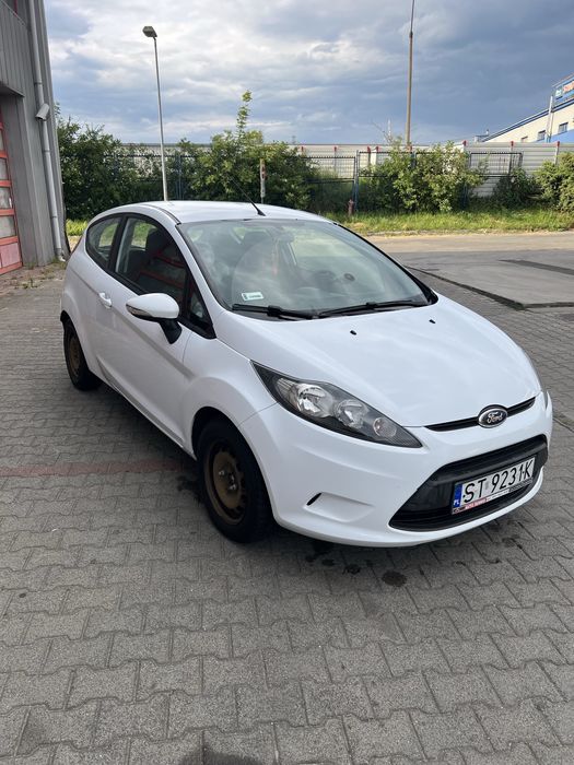 Ford Fiesta mk7 1.4 diesel  rocznik 2012