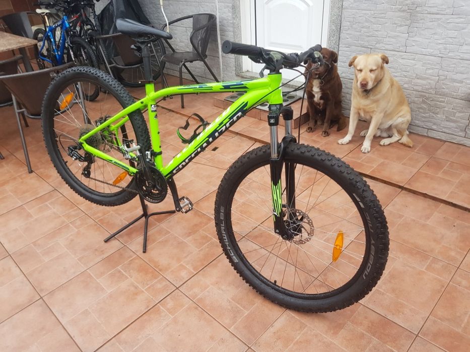 Bicicleta roda 27.5 com revisão feita tudo a funcionar sem problemas