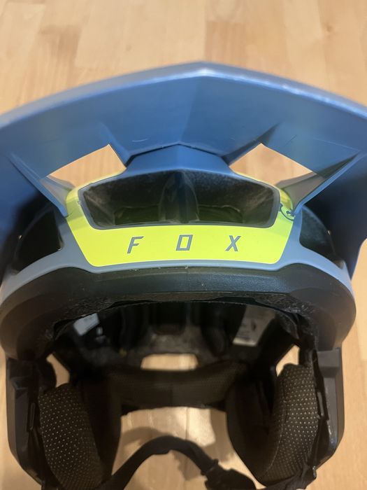 Kask rowerowy fox dropframe  pro