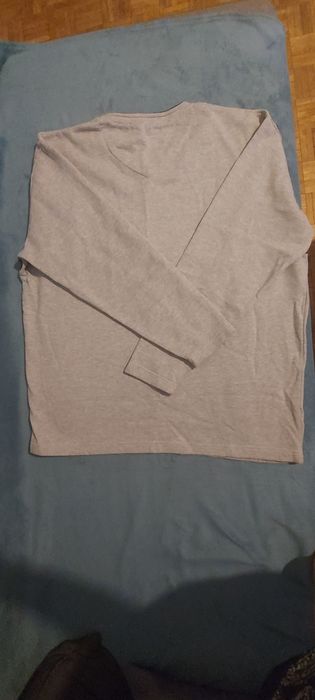 Jasno szara bluza xxl