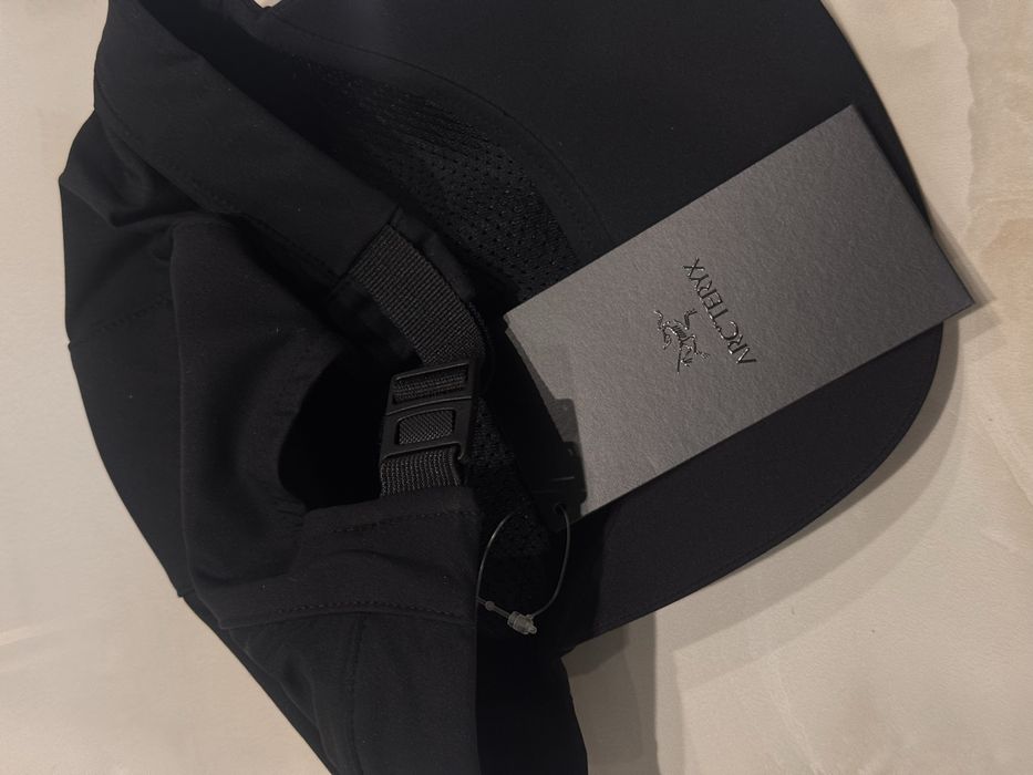 Кепка Arc'teryx Calvus Cap Black оригінал — zdjęcie 4